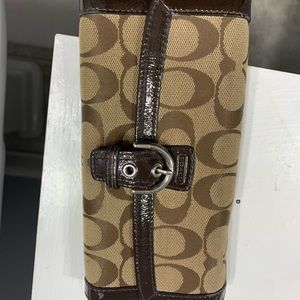 Coach wallet